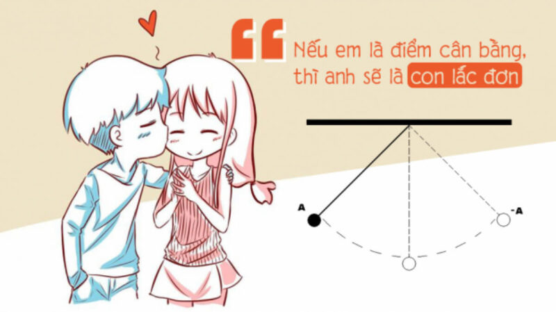 ảnh chế thả thính học sinh dễ thương