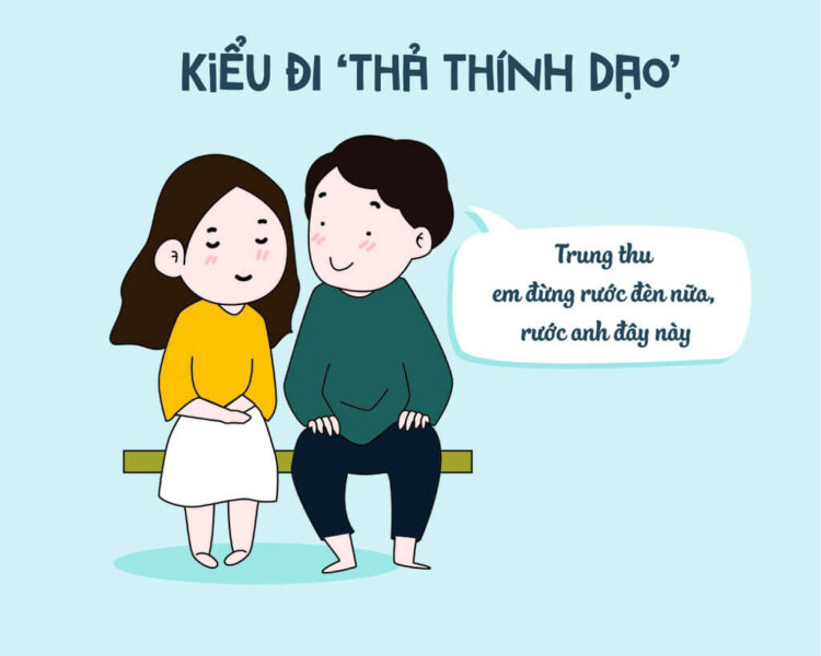 ảnh chế thả thính tán gái