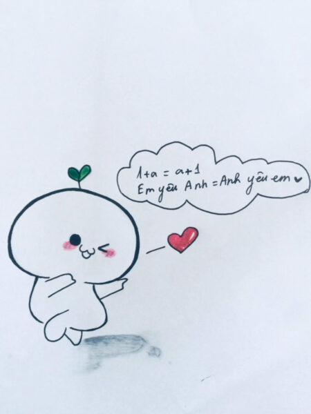 ảnh chế thả thính toán học