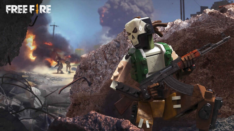 Ảnh FF trốn kẻ địch