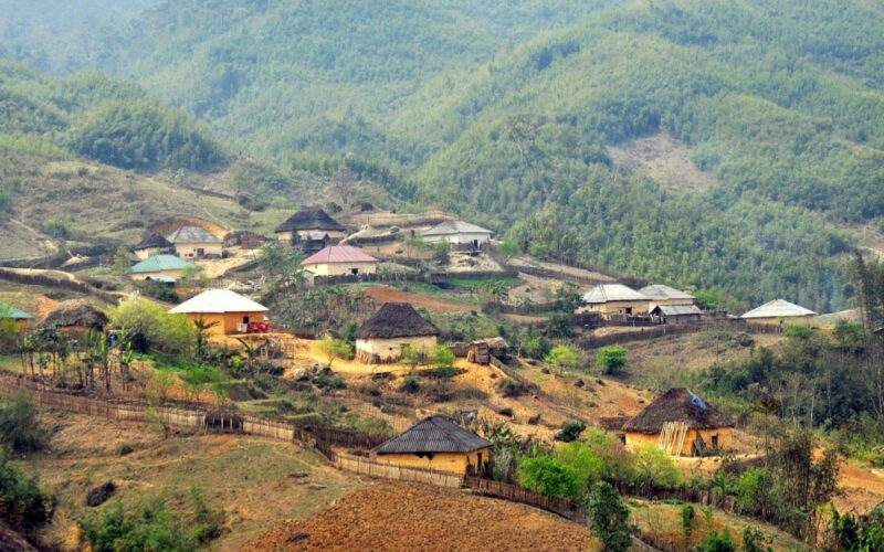 Ảnh quê hương miền cao