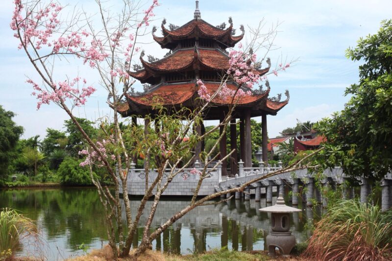 Ảnh quê hương miếu thiêng