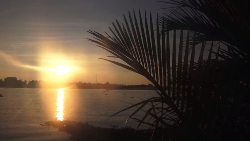 Ảnh quê hương nắng xế chiều