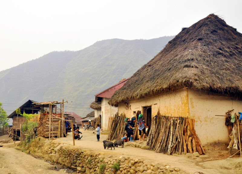 Ảnh quê hương vùng cao