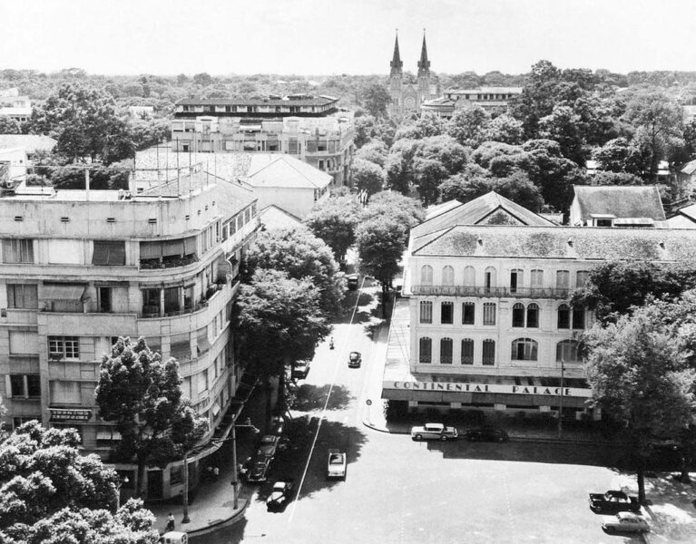 Ảnh Sài Gòn đen trắng