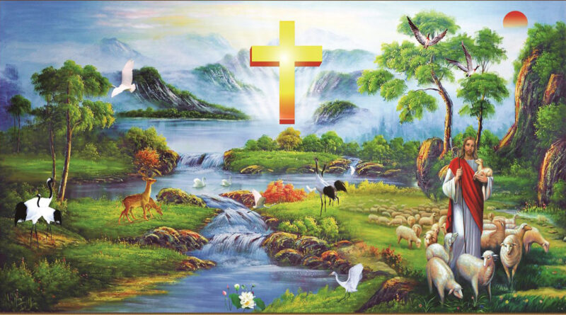 Ảnh thiên chúa và thiên nhiên