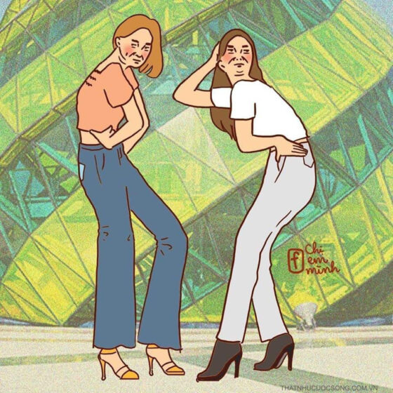 avatar bựa cho hội bạn thân