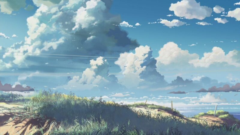 Background phong cảnh anime
