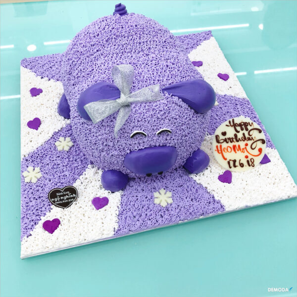 Bánh Sinh Nhật Con Heo (Lợn) cho người tuổi Hợi tuyệt vời nhất