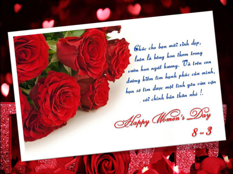 Tổng hợp Hình ảnh 8 3 tặng vợ