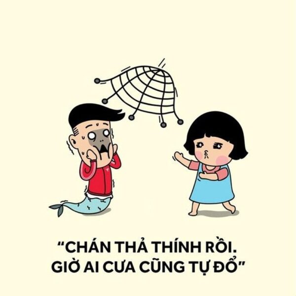 Tổng hợp Hình ảnh chế thả thính