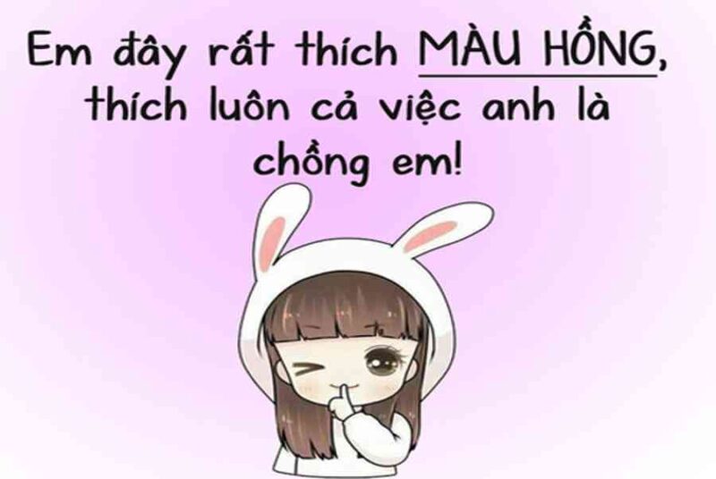 Tổng hợp Hình ảnh thả thính crush