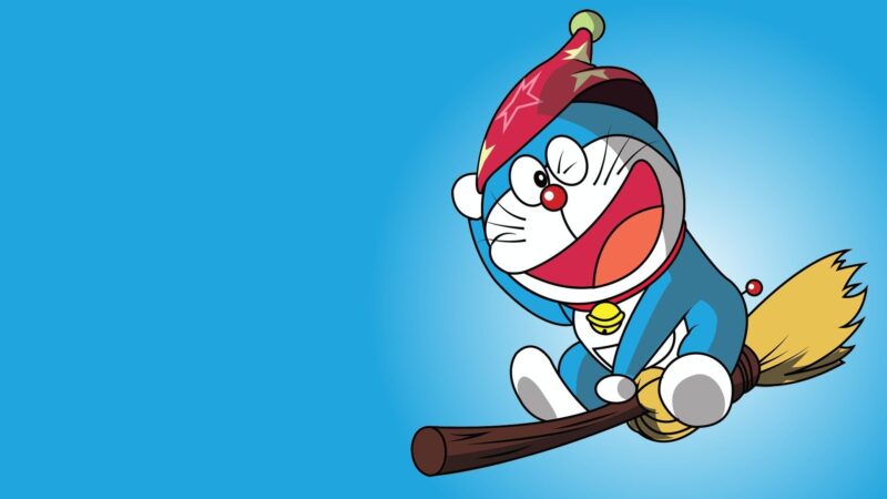 ảnh nền vui nhộn Doraemon