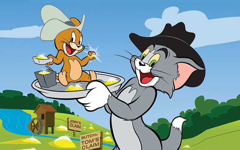 ảnh nền vui nhộn Tom & Jerry