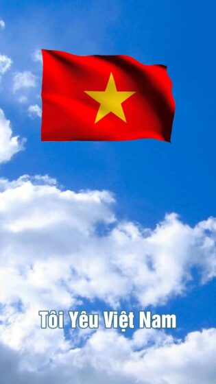 Tải ảnh lá cờ Việt Nam - hình nền cờ Việt Nam