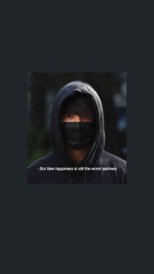 Tài hình nền Zalo buồn ngầu nam