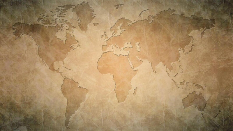 background vintage, lịch sử bản đồ chìm thế giới