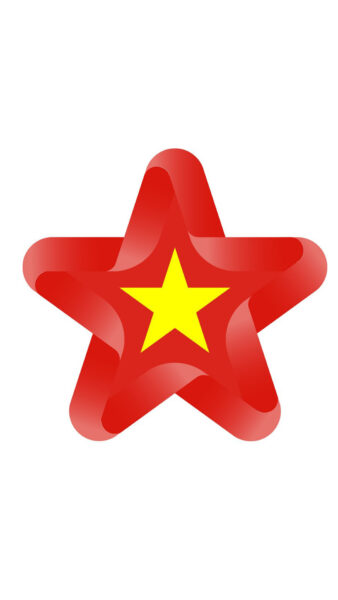 Tải xuống Hình nền cờ Việt Nam hình ngôi sao