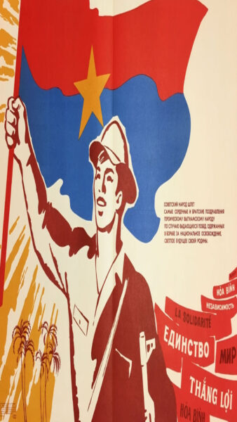 Tải xuống Hình nền cờ Việt Nam và chiến sĩ