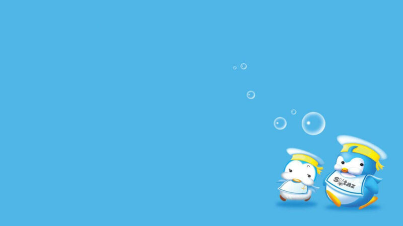 Tải xuống Hình nền cute màu xanh dương dễ thương