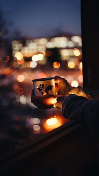 Tải Tải xuống Hình nền Zalo miễn phí buồn lấp lánh