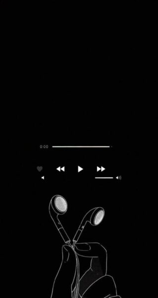 Tải Tải xuống Hình nền Zalo miễn phí buồn nền đen