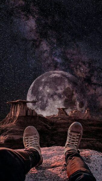 Tải Tải xuống Hình nền Zalo miễn phí buồn ở một hành tinh khác