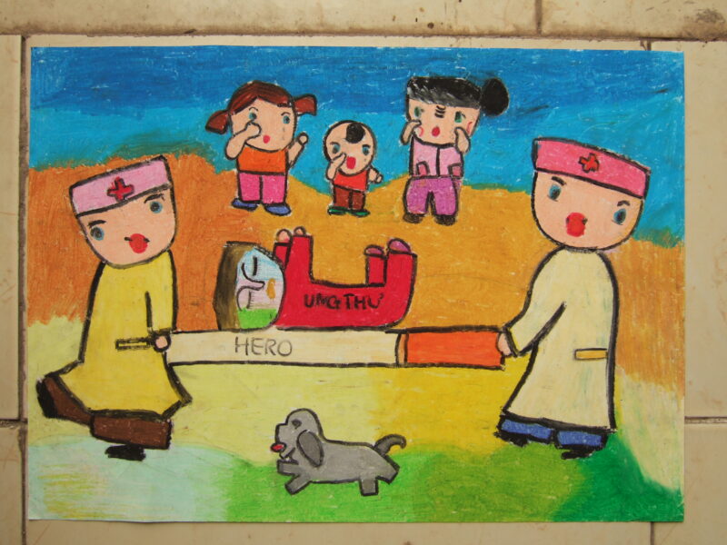 Top Tranh vẽ phòng chống thuốc lá có bác sĩ