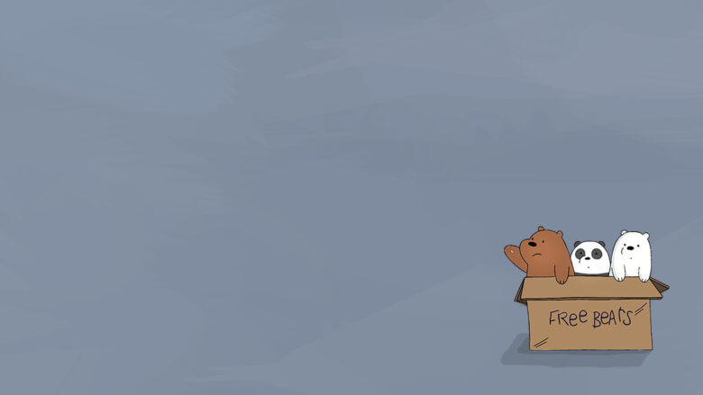 Tổng hợp Hình ảnh nền gấu we bare bears