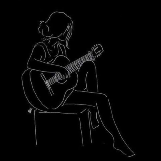 Hình avatar đen chất