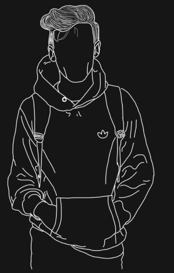 Hình avatar đen ngầu