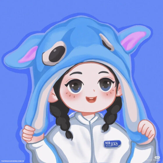 Hình ảnh avatar Facebook cute cho con gái