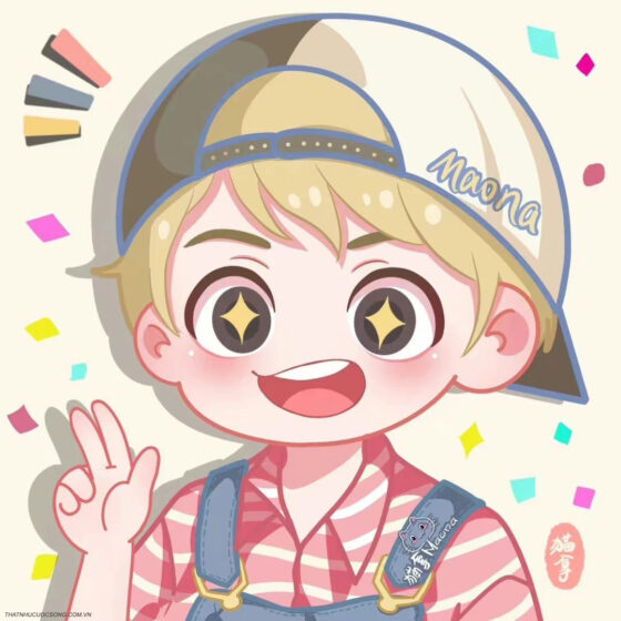 Hình ảnh avatar Facebook siêu cute