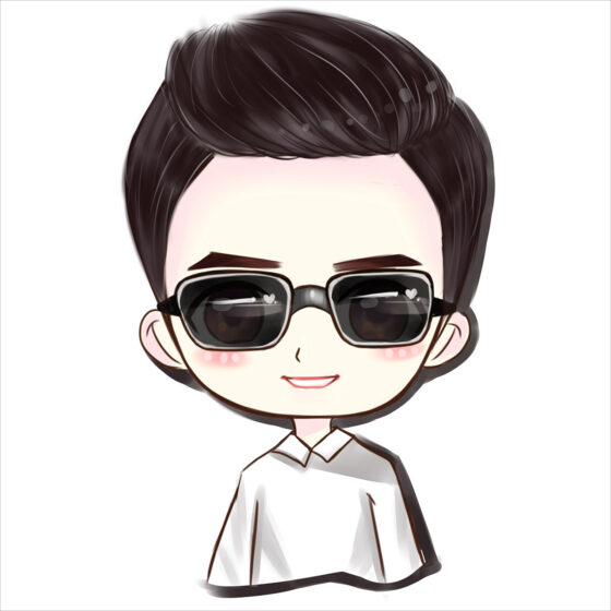 ảnh avatar facebook chibi