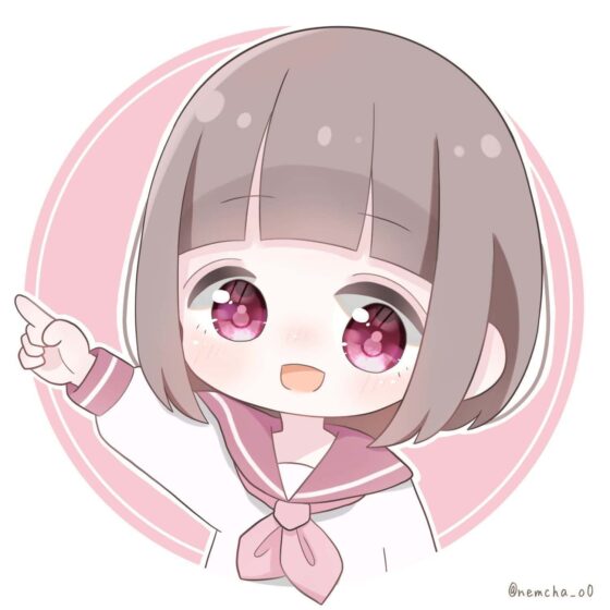 ảnh avatar facebook chibi cute