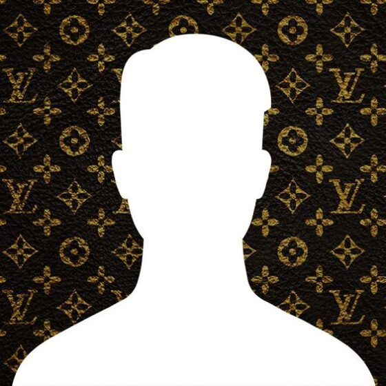 ảnh avatar facebook mặc định nền gucci