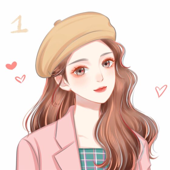 ảnh avatar facebook nữ xinh