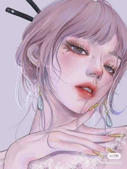 hình ảnh avatar Facebook đẹp, cá tính cho con gái