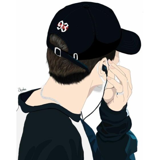 hình ảnh avatar facebook nam giấu mặt