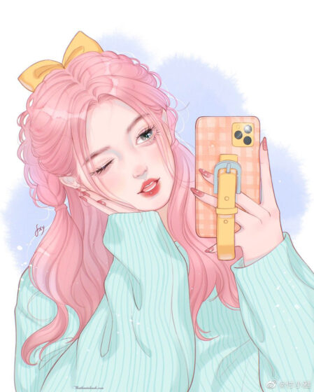 hình ảnh avatar facebook xinh đẹp